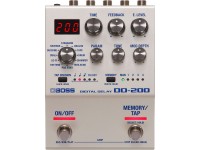 BOSS DD-200 painel de controlos